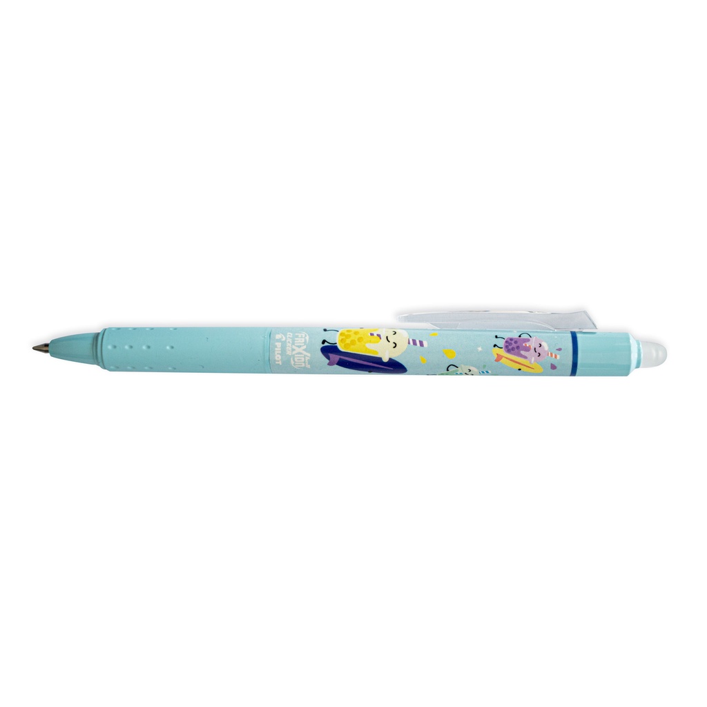 [BLRTFR7SW-BTL] Rollerpen PILOT friXion clicker Pool Party M lbl