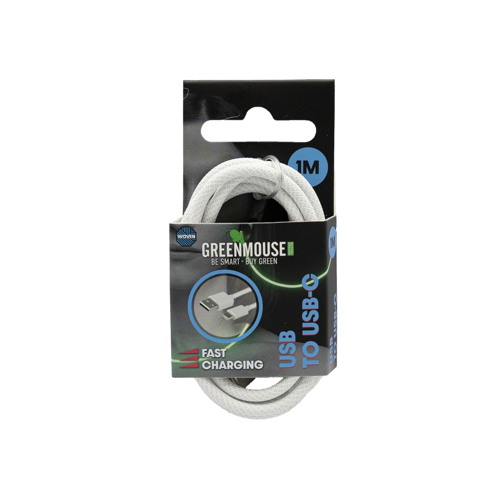 [66956803] Kabel GreenMouse USB A USB C 1m blister