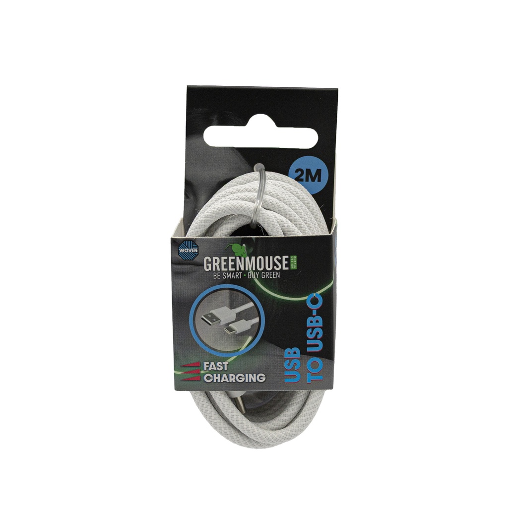 [66956804] Kabel GreenMouse USB A USB C 2m blister