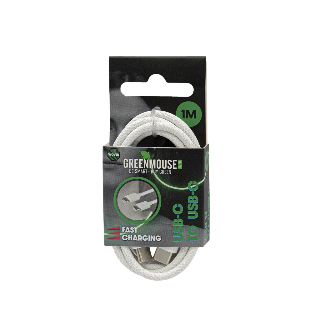 [66956805] Kabel GreenMouse USB C USB C 1m blister