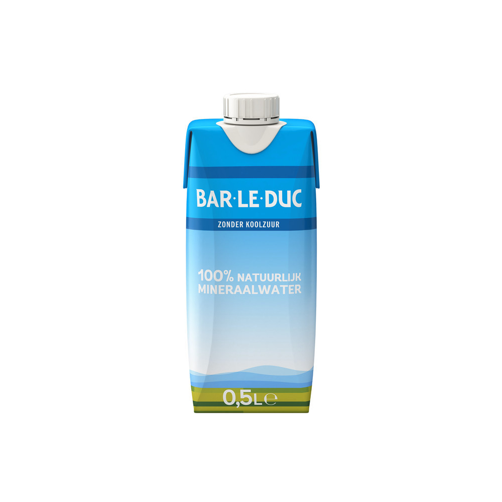 [1646591] Water Bar-le-Duc koolzuurvrij pak 500 ml