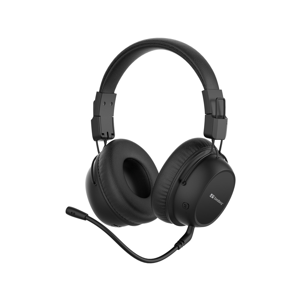 [126-36] Sandberg Wireless Headset ANC FlexMic