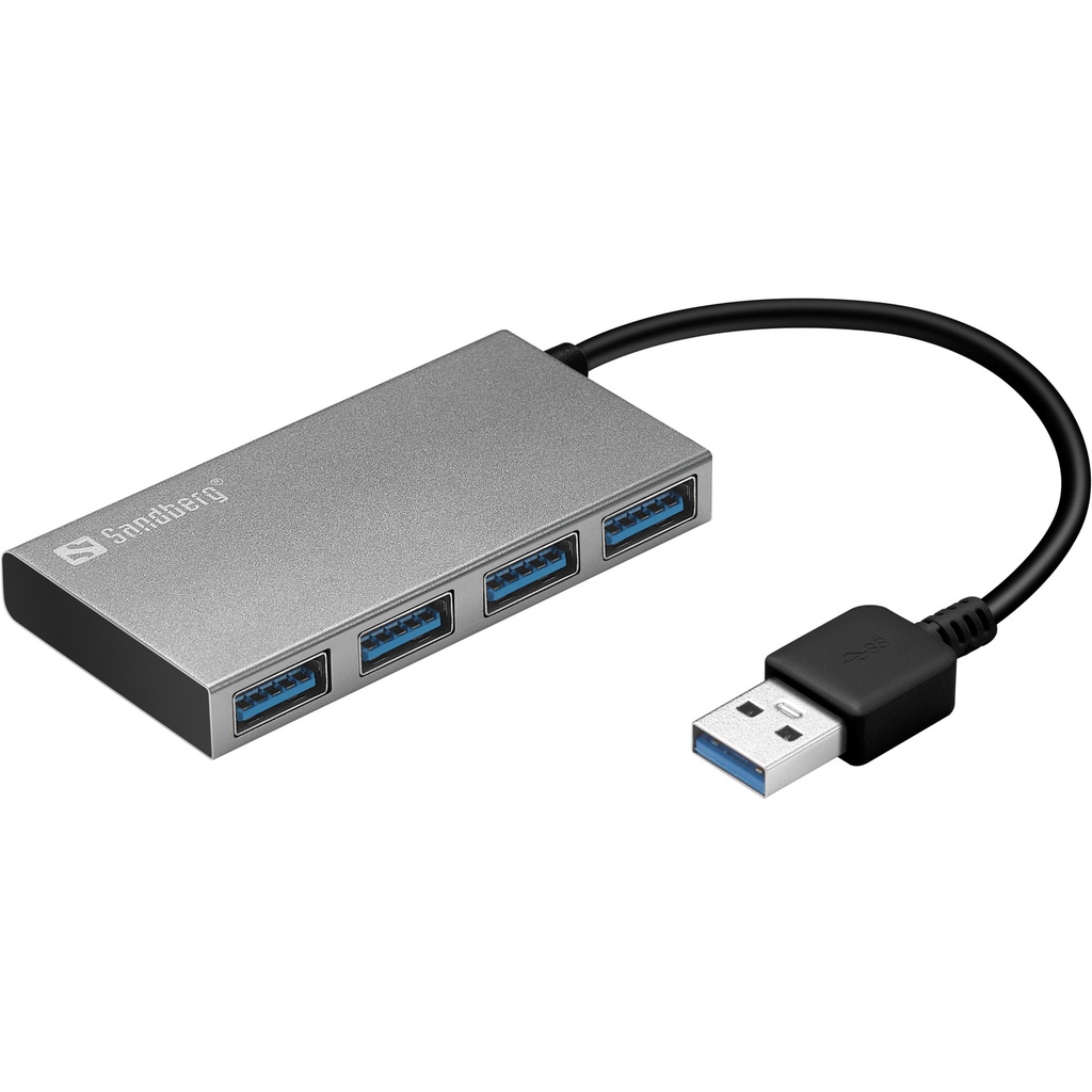 [133-88] Sandberg USB 3.0 Pocket Hub 4 ports