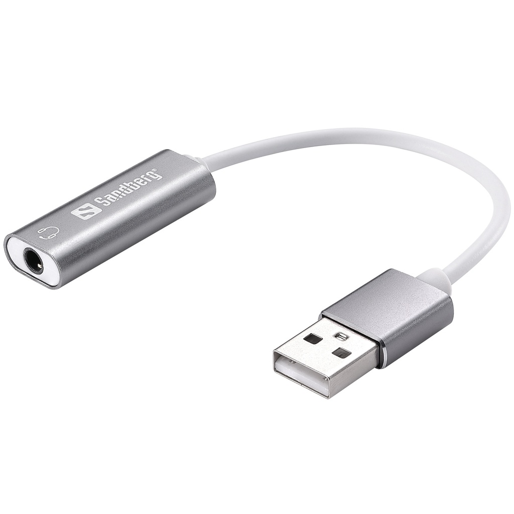 [134-13] Sandberg Headset USB converter