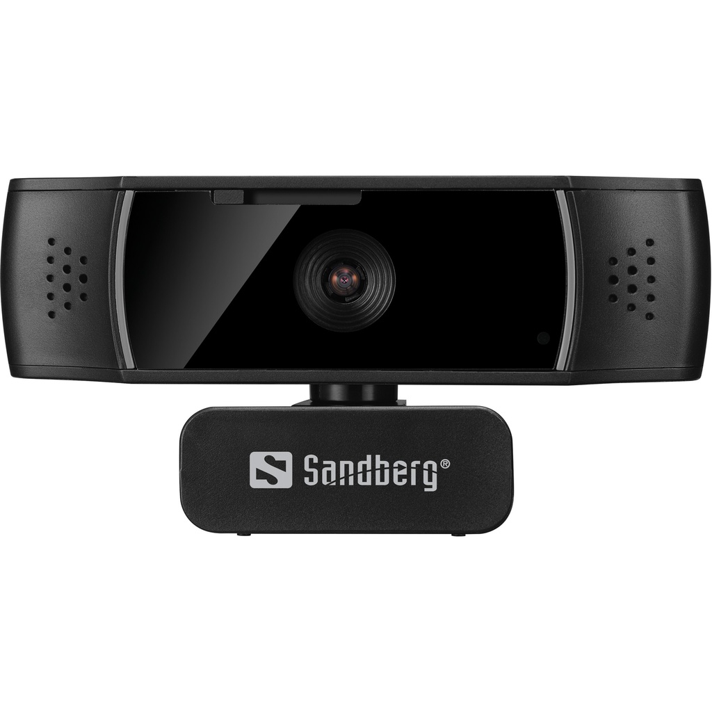 [134-38] Sandberg USB Webcam Autofocus DualMic