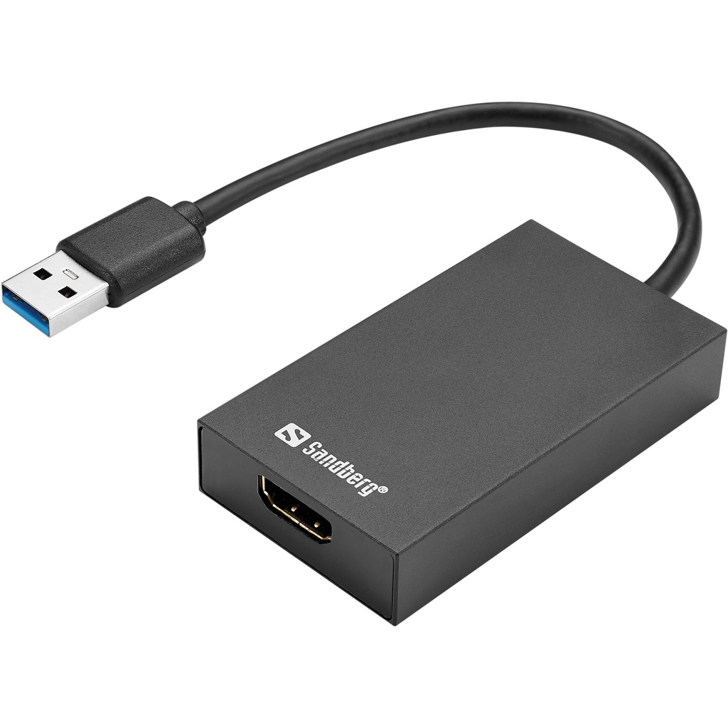 [134-42] Sandberg USB 3.0 to HDMI Converter