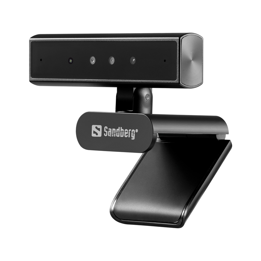 [134-44] Sandberg Face Scan Webcam Mini Pro