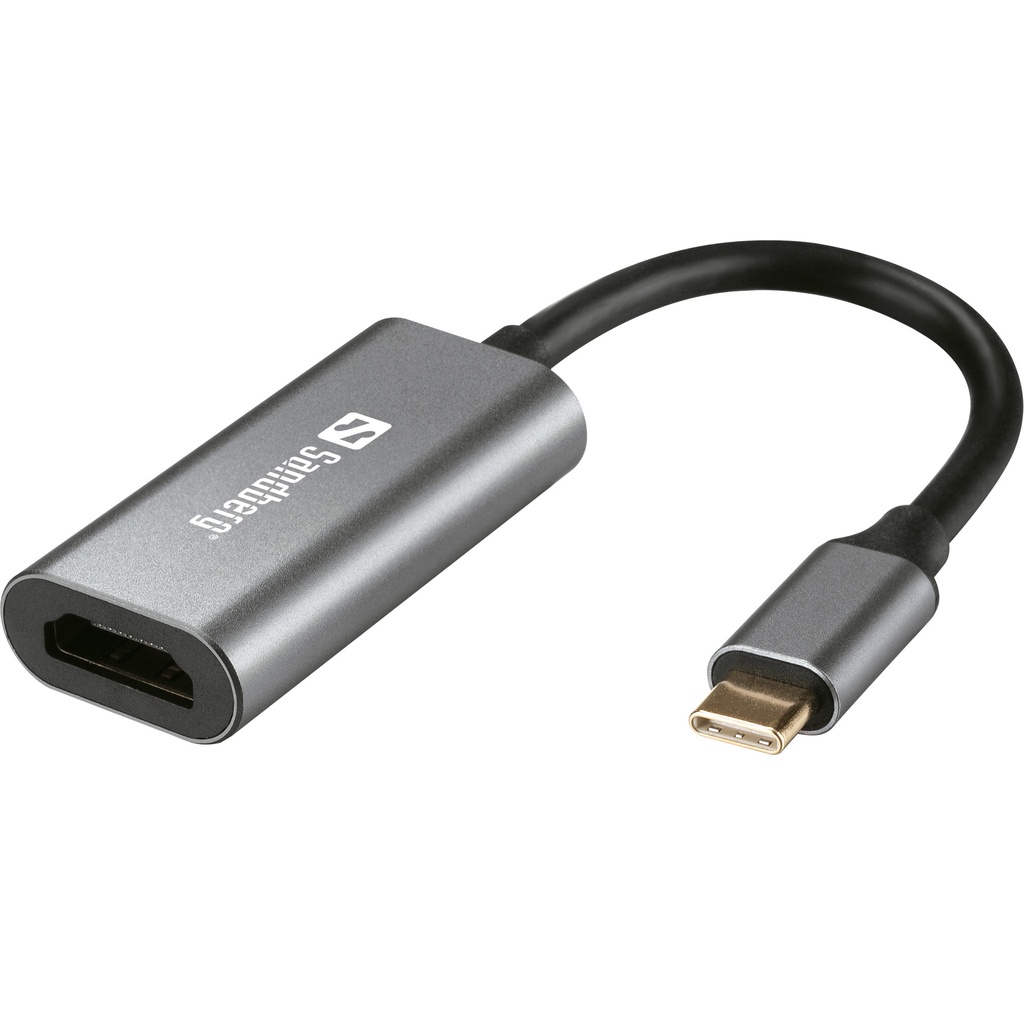 [136-12] Sandberg USB-C to HDMI Link 4K/60 Hz