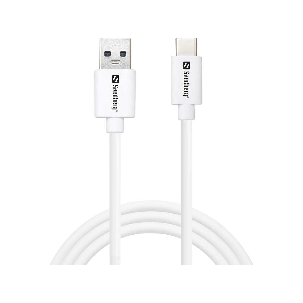 [136-15] Sandberg USB-C 3.1 > USB-A 3.0 1M