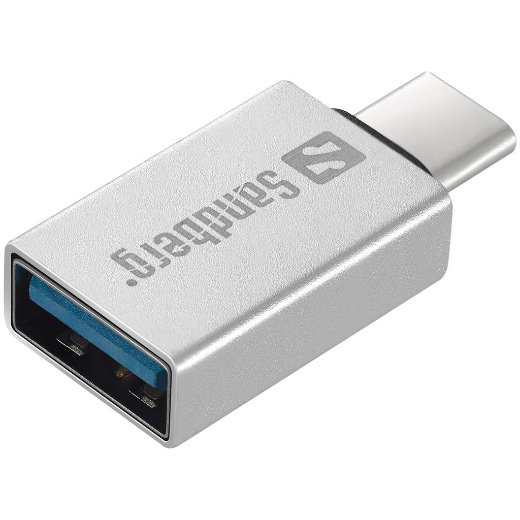 [136-24] Sandberg USB-C to USB 3.0 Dongle