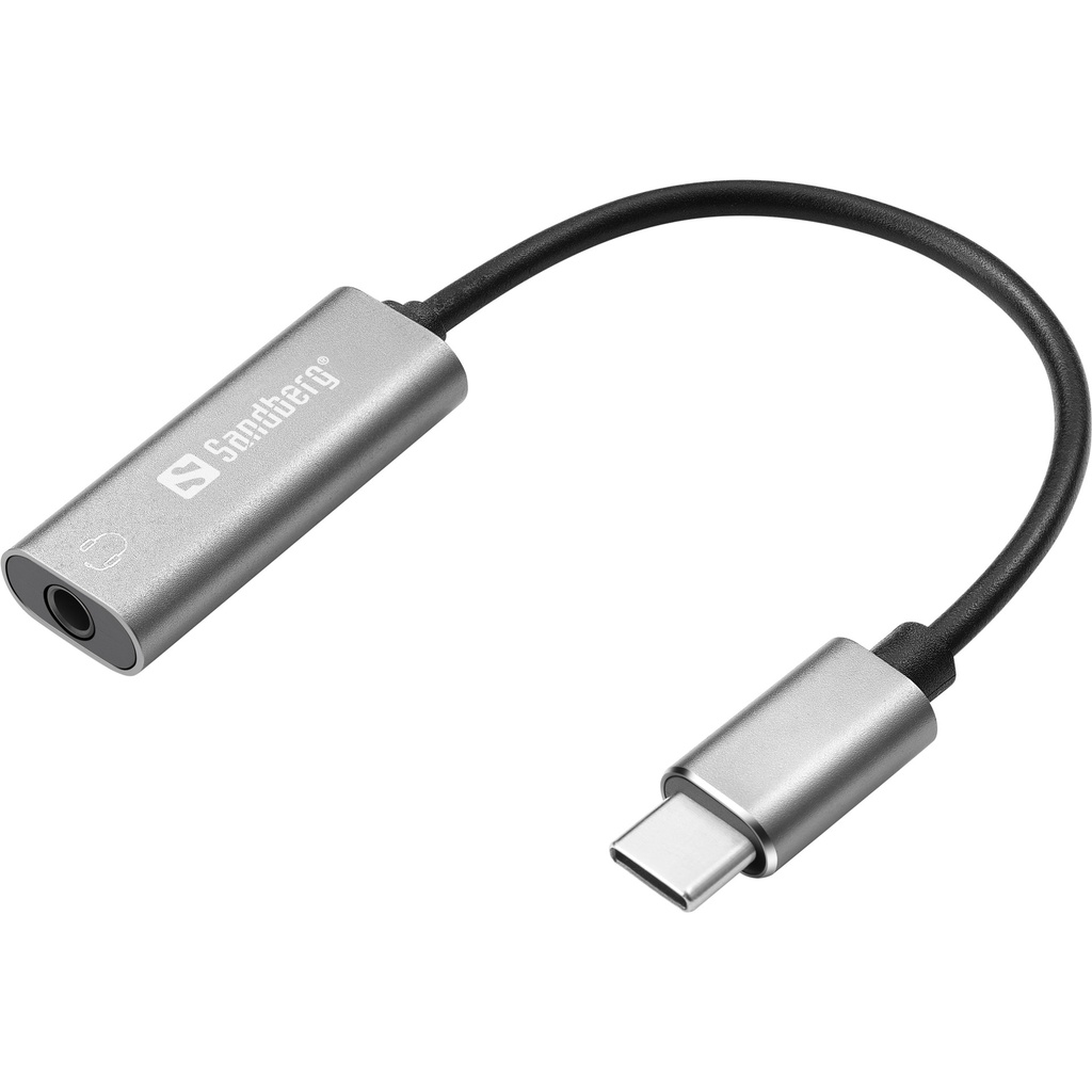 [136-27] Sandberg USB-C Audio Adapter