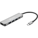 Sandberg USB-C Dock HDMI+3xUSB+PD 100W