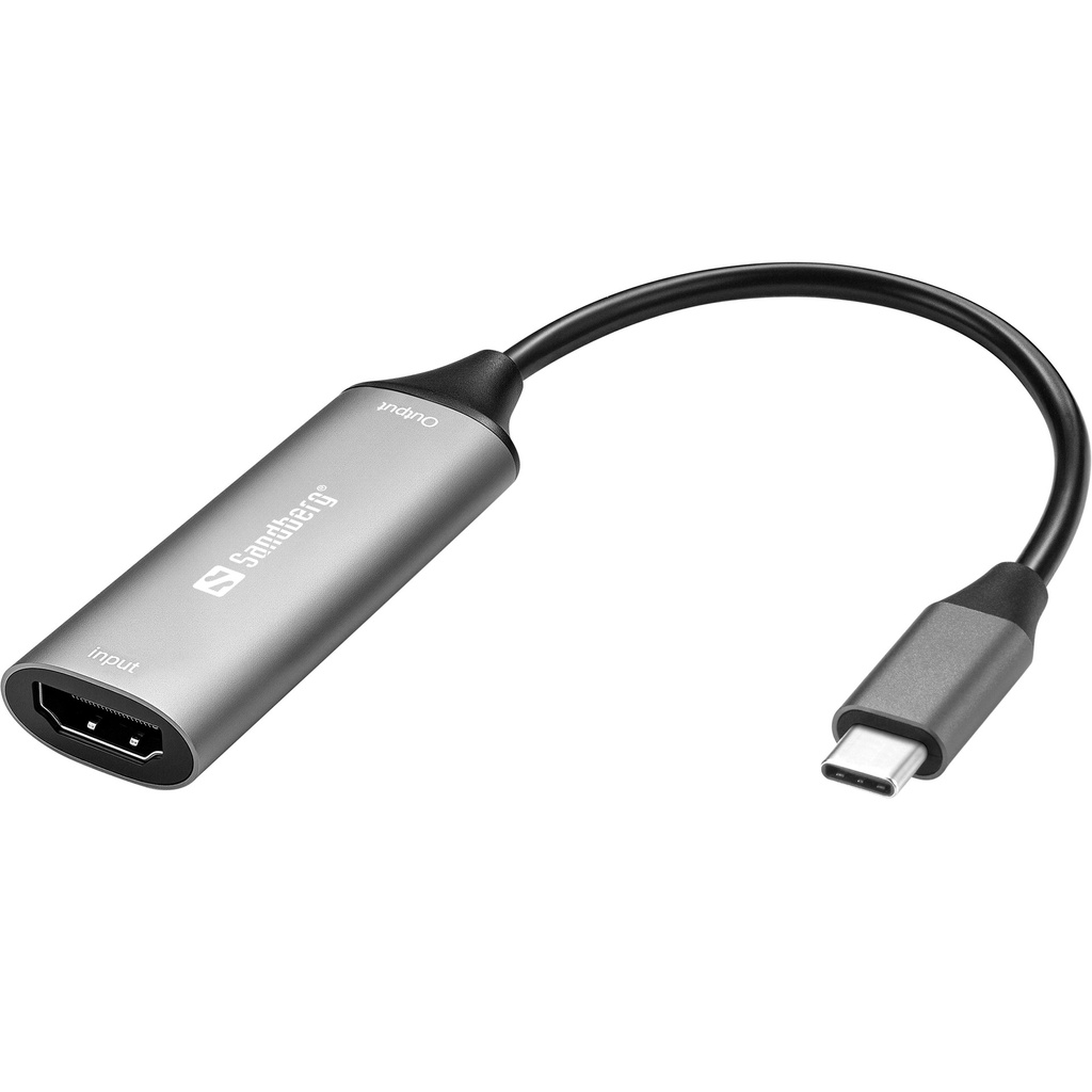 [136-36] Sandberg HDMI Capture Link to USB-C