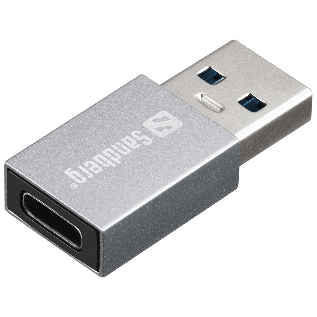 [136-46] Sandberg USB-A to USB-C Dongle
