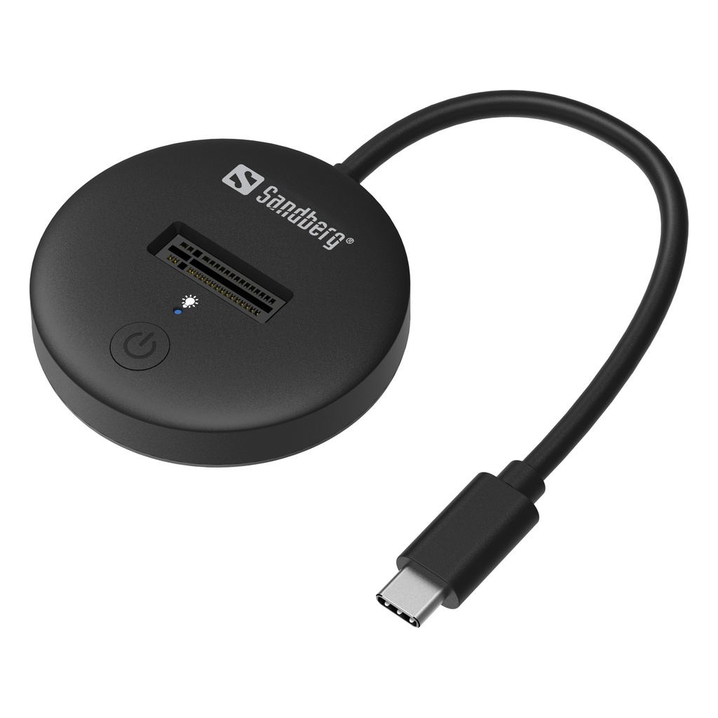 [136-47] Sandberg USB 3.2 Dock for M.2+NVMe SSD