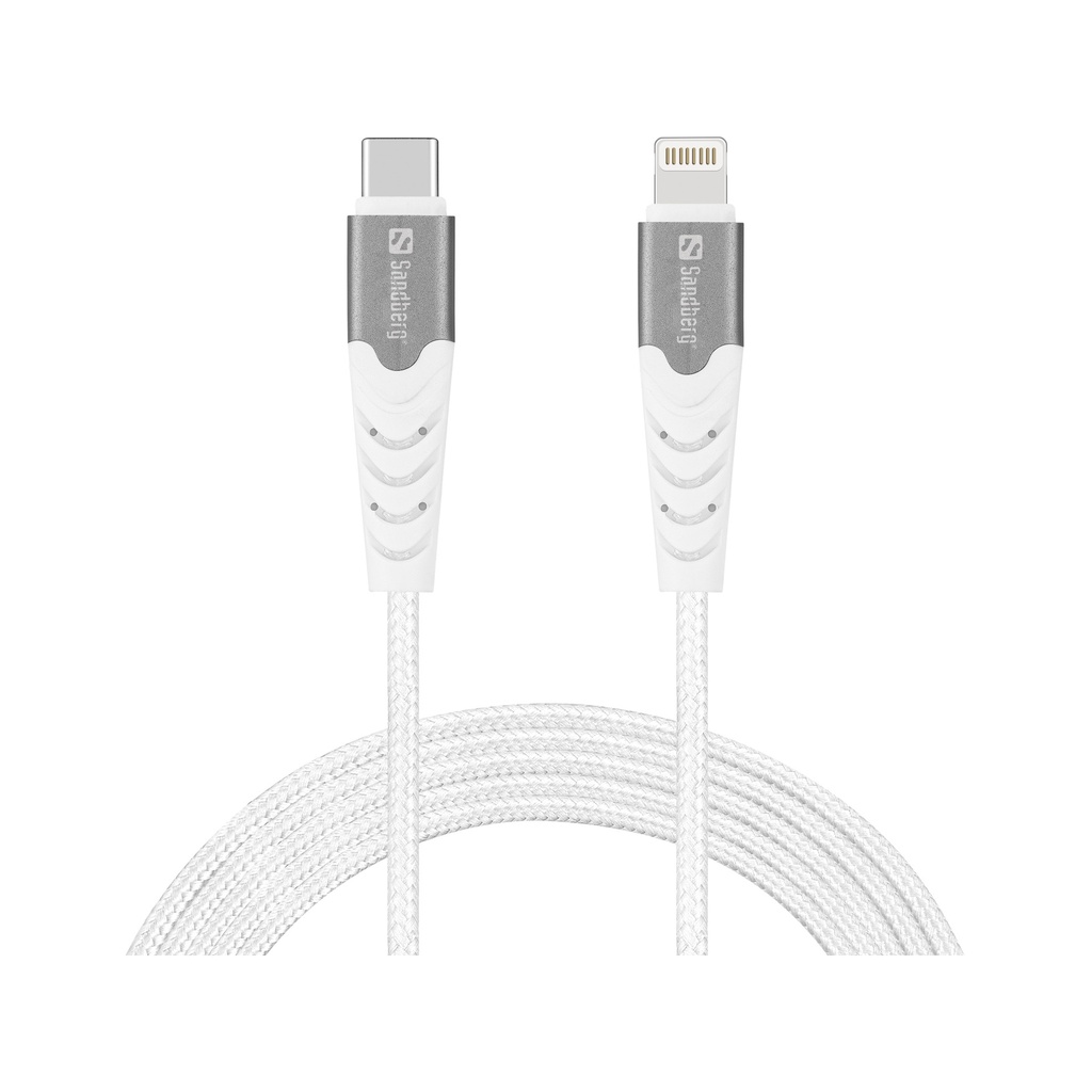 [136-48] Sandberg USB-C PD to Lightning MFI 2M PRO