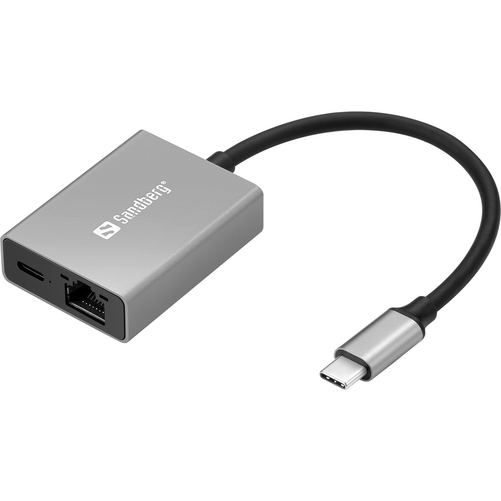 [136-60] Sandberg USB-C Gigabit Adapter PD100W