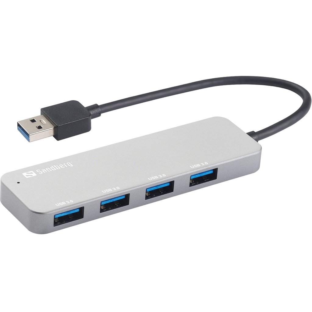 [333-88] Sandberg USB 3.0 Hub 4 ports SAVER