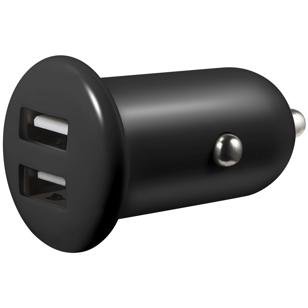 [340-40] Sandberg Car Charger 2USB 1A+2.1A SAVER