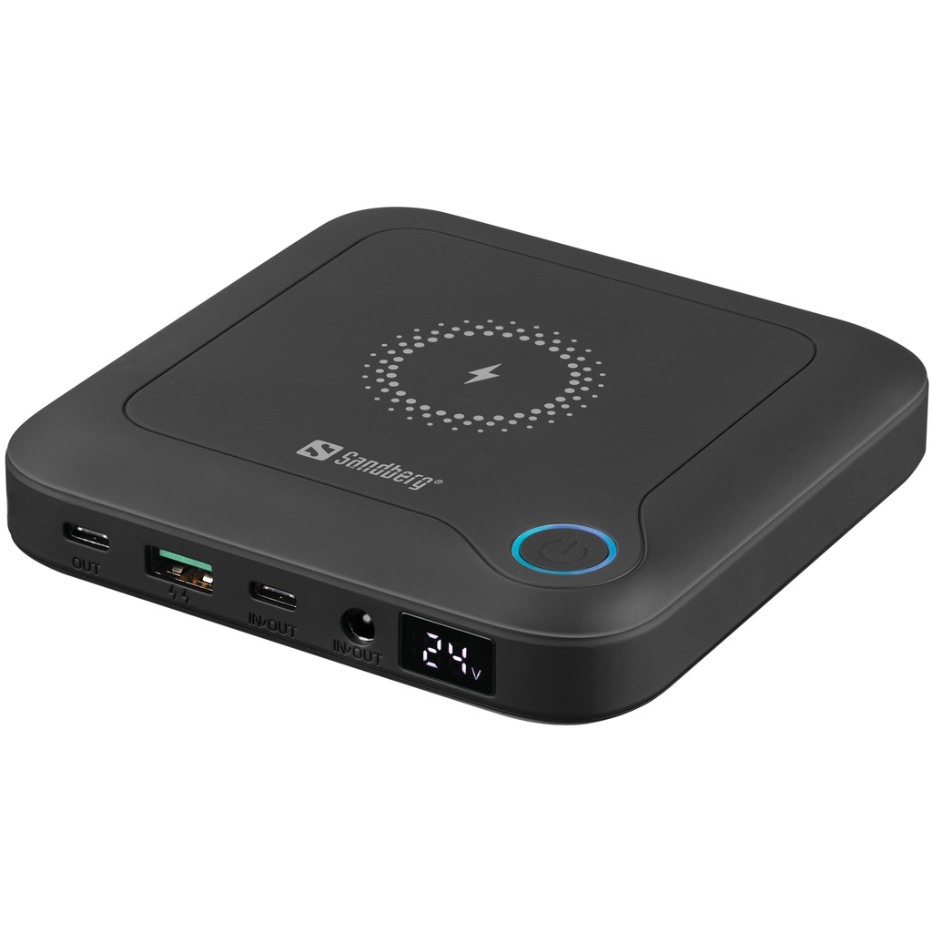 [420-57] Sandberg All-in1 Laptop Powerbank 24000