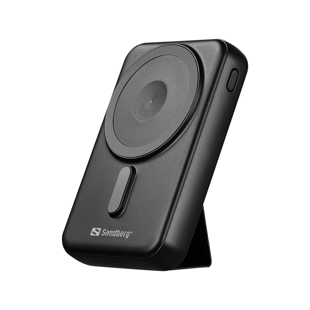 [420-94] Sandberg Magnet Wireless Powerbank 10000