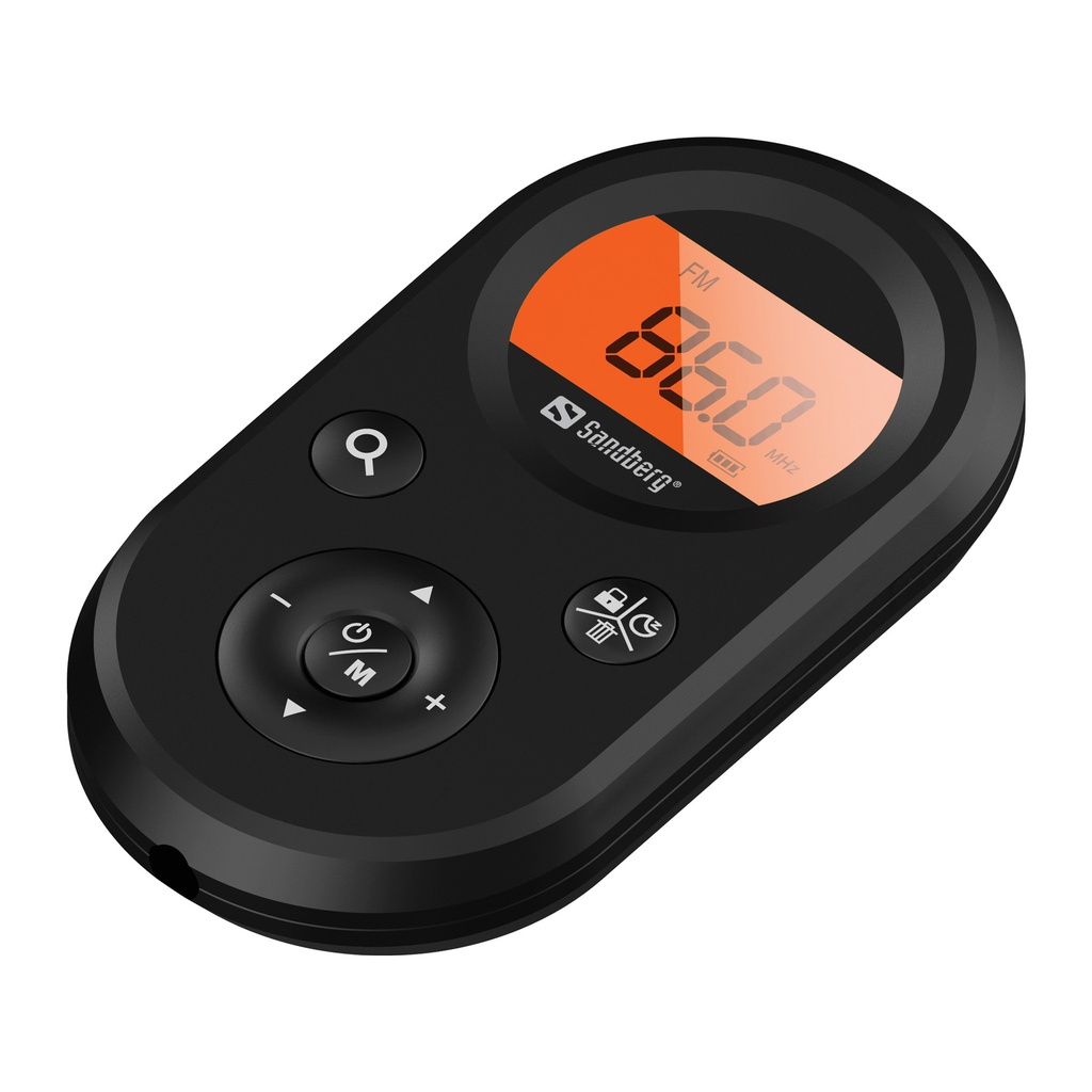 [421-02] Sandberg Pocket Radio FM+AM Recharge