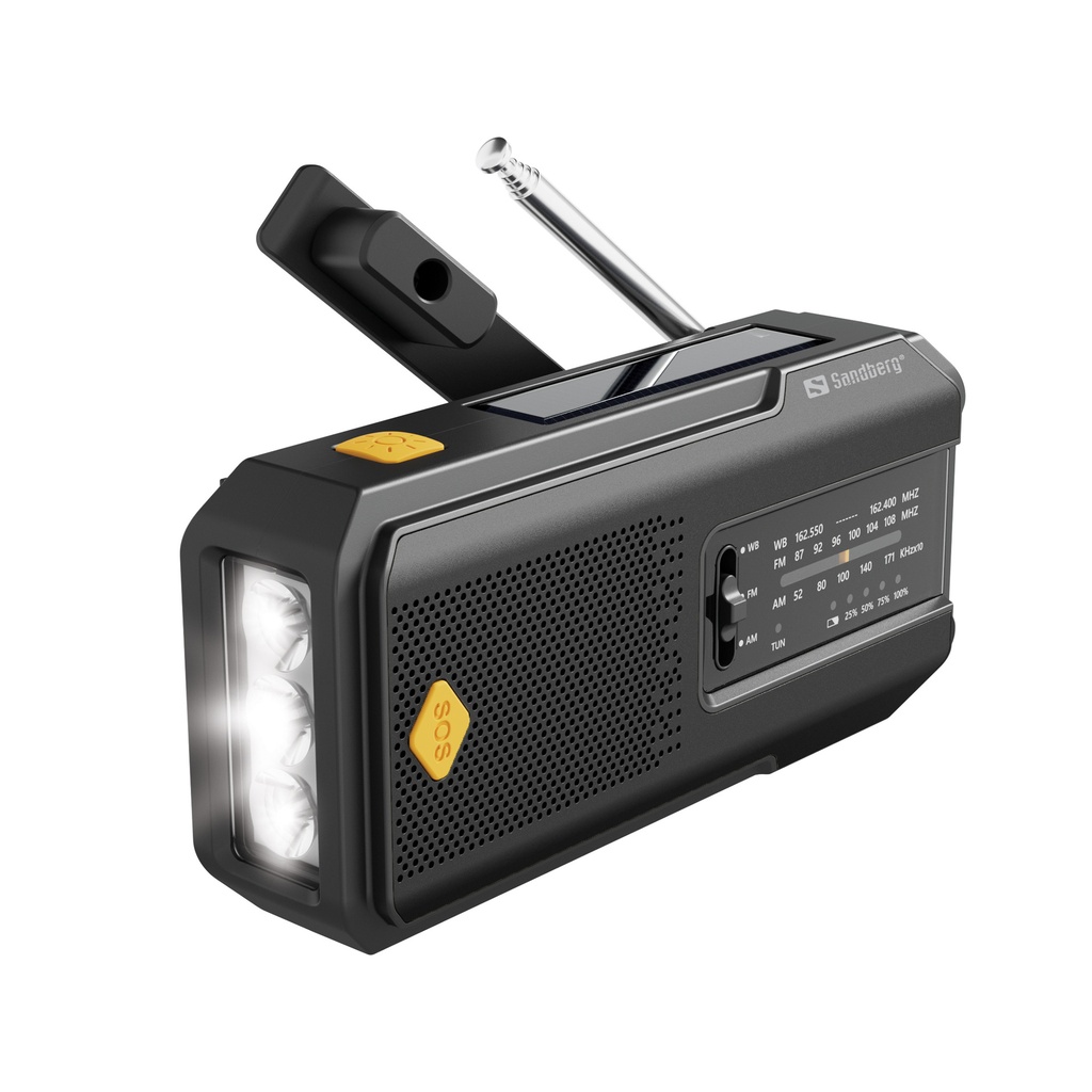 [421-04] Sandberg Survivor Radio All-in-1 2000