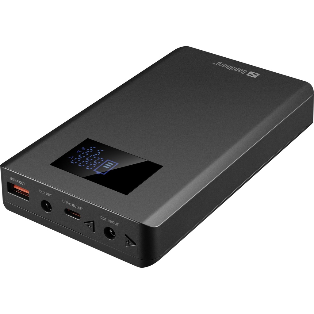 [421-27] Sandberg Laptop Powerbank 20000 PD100W