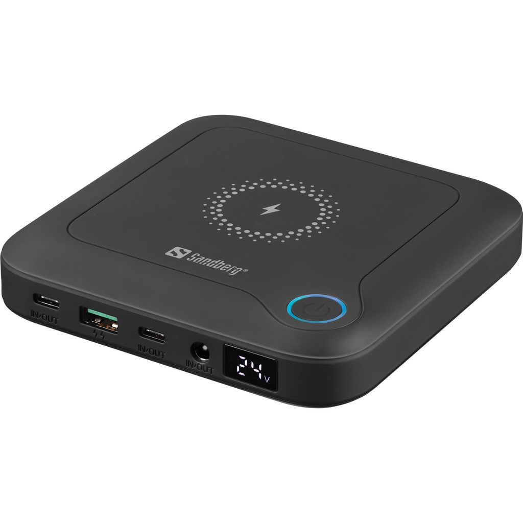 [421-46] Sandberg All-in1 Laptop Powerbank 25000
