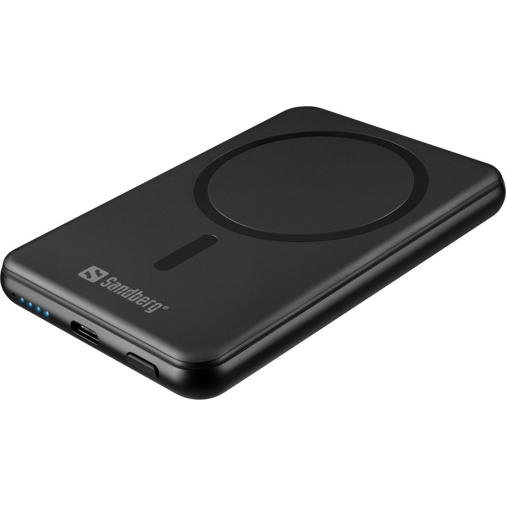 [421-50] Sandberg SemiSolidState Magnet Powerbank 5000