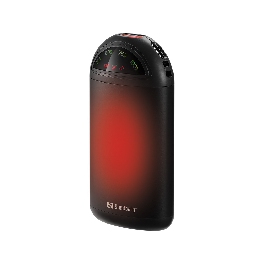 [421-54] Sandberg Hand Warmer Powerbank 5000