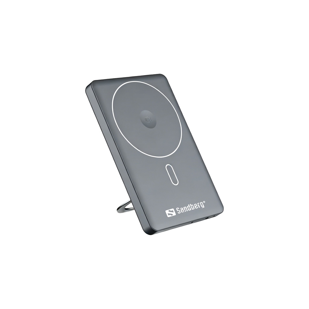 [421-55] Sandberg 3in1 Magnet Powerbank 5000 Pro