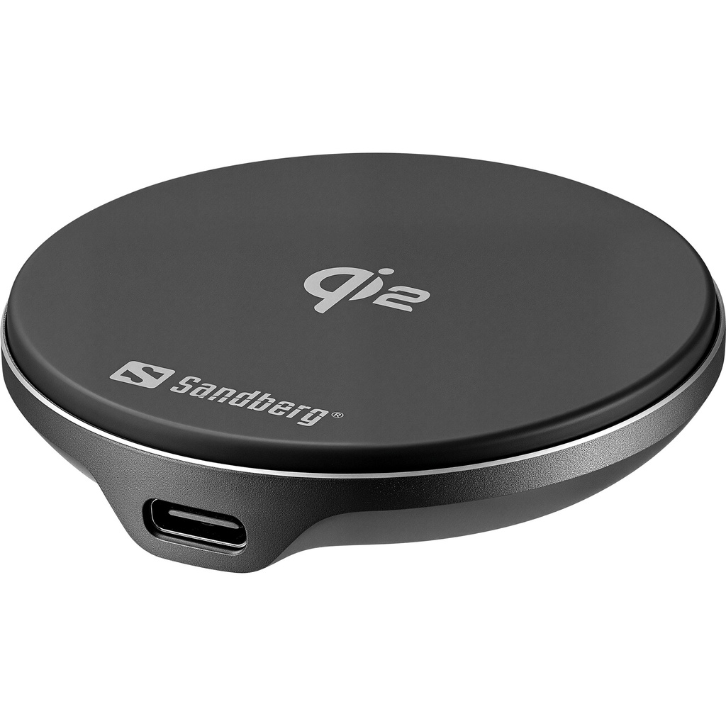 [441-61] Sandberg Wireless Charger Magnet Qi2 15W