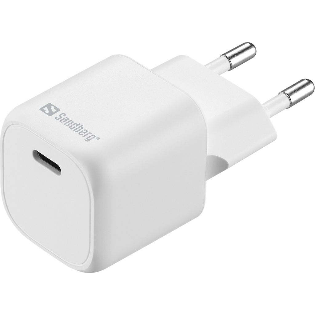 [441-80] Sandberg USB-C AC Charger PD30W EU