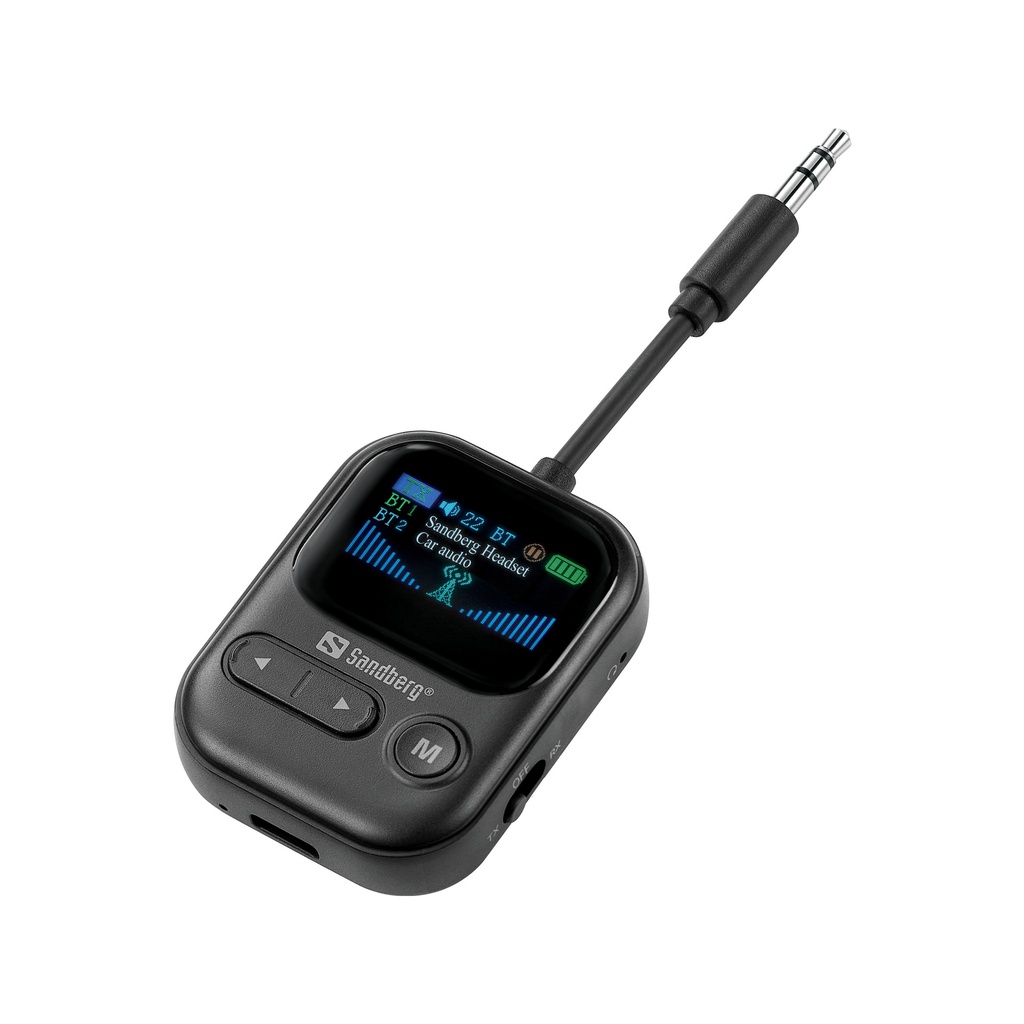 [450-14] Sandberg BT Audio Link 2in1 TxRx Pro