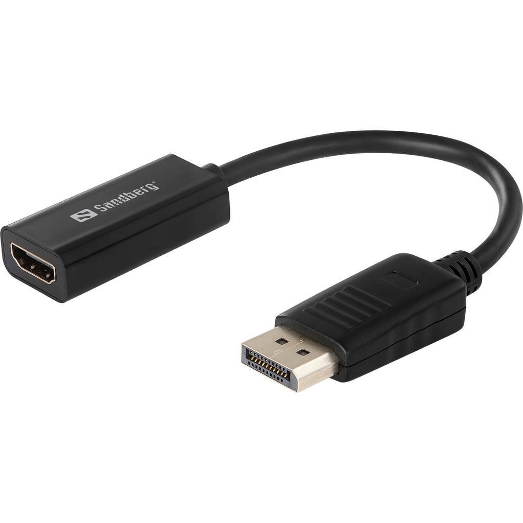 [508-28] Sandberg Adapter DisplayPort>HDMI