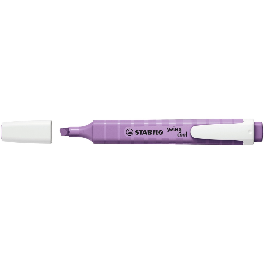 [275/162] Markeerstift STABILO Swing cool Wildfl grijsviolet
