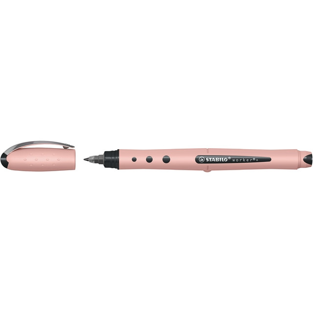 [2020/128-41] Rollerpen STABILO Worker+ Wildflower blush