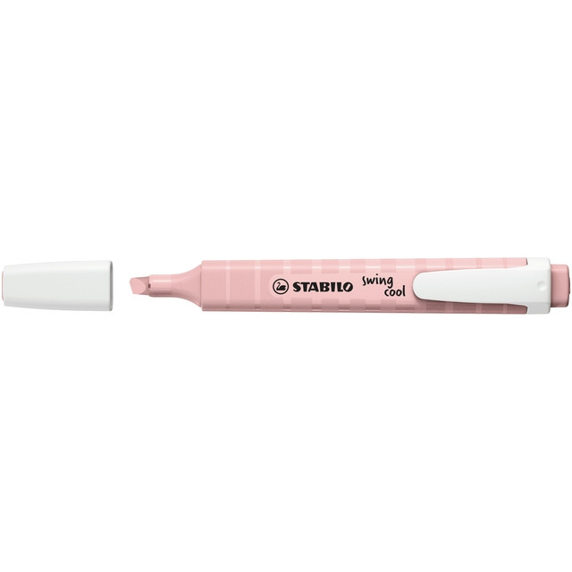 [275/128] Markeerstift STABILO Swing cool Wildfl blush