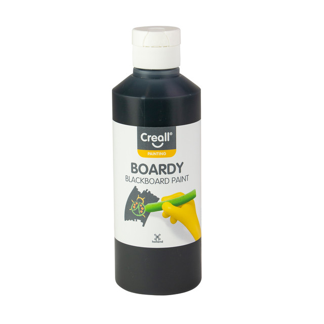 Schoolbordverf Creall zwart 250 ml