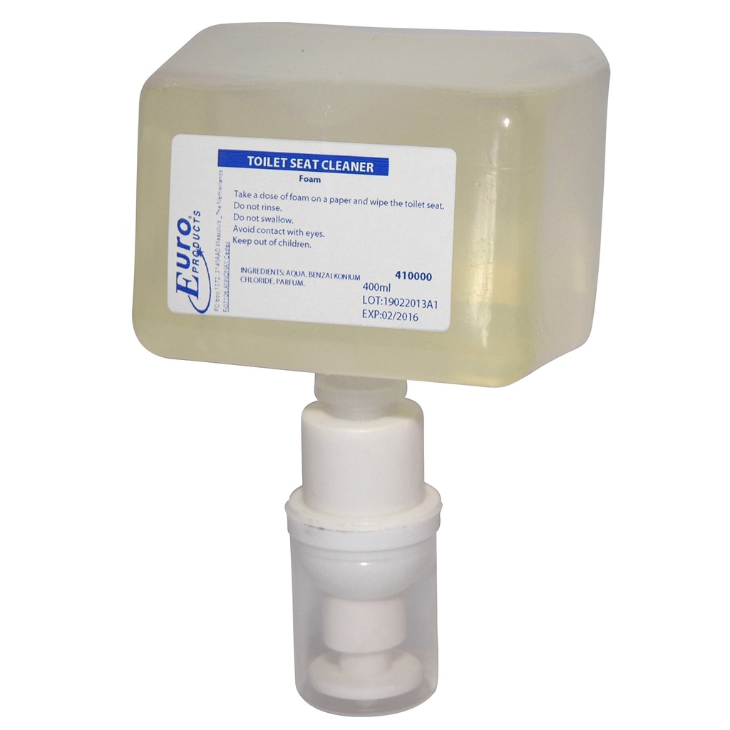 [1386850] Toiletbrilreiniger Euro Products Q21 schuim 400ml