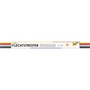 Vlechtstroken Folia 50x1cm 130gr 200 stroken ass