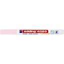Krijtstift edding 4085 rond 1-2mm pastel roze