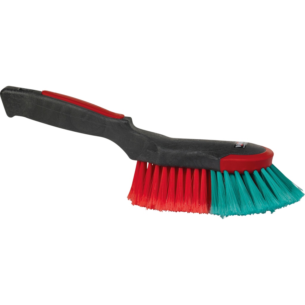 [1401076] Handborstel Vikan ergo met rubber stootrand 32cm