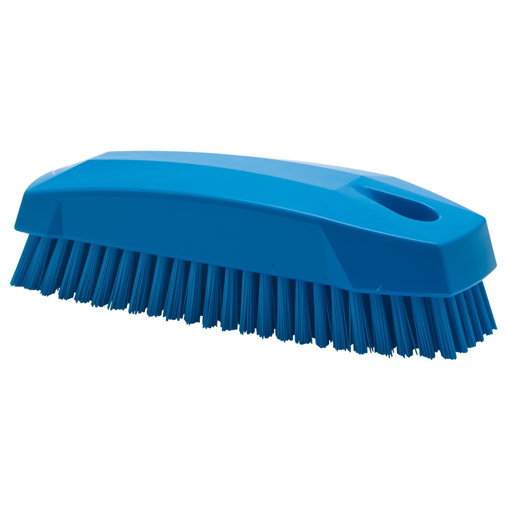 [1401136] Nagelborstel Vikan hard 130mm blauw