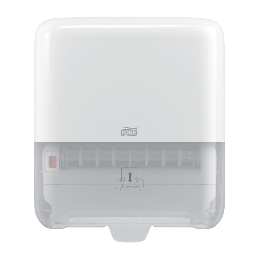 [1401514] Handdoekroldispenser Tork H1 Elevation Matic wit