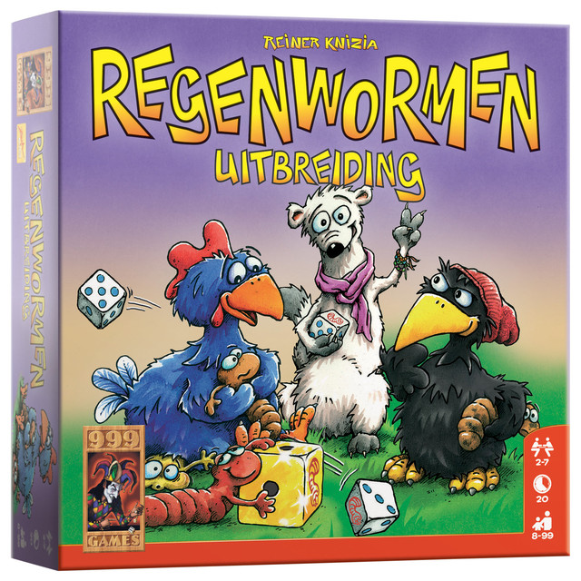 [1406262] Dobbelspel Regenwormen Uitbreiding