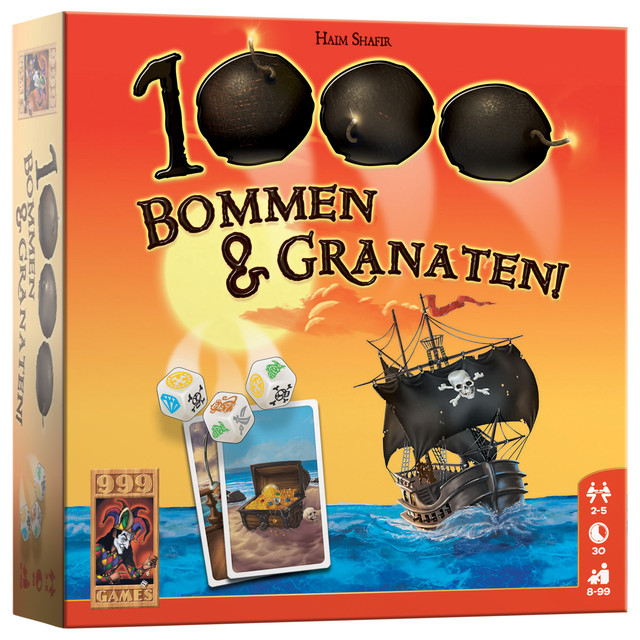 [1406265] Spel 1000 Bommen Granaten