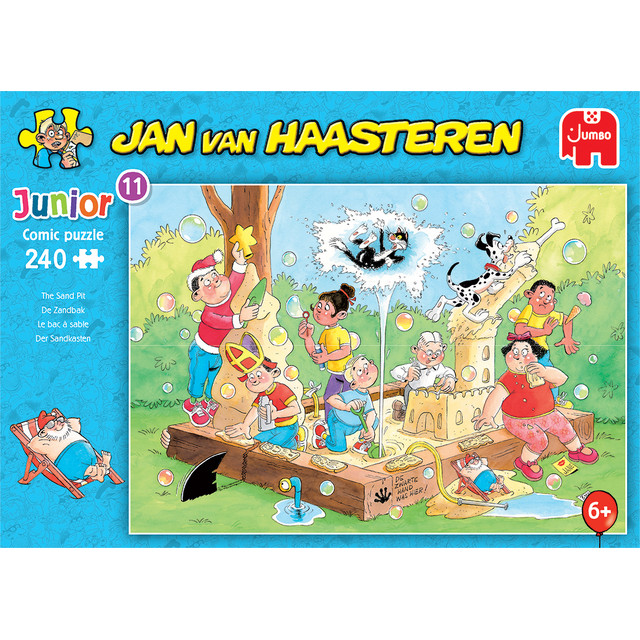 [1407168] Puzzel JvH Junior De Zandbak 240st