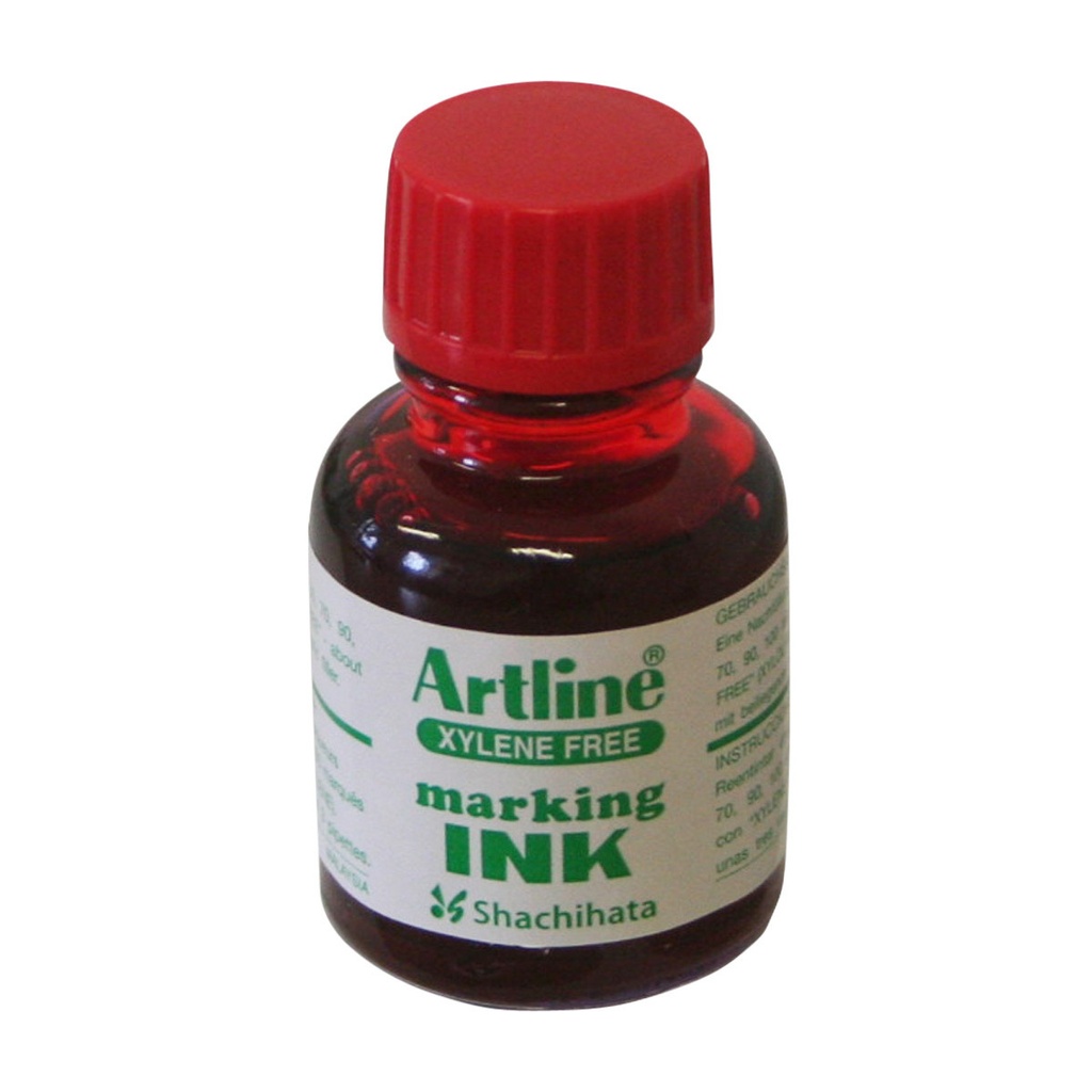 [1421233] Viltstiftinkt Artline rood